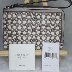 Kate Spade small zip wristlet